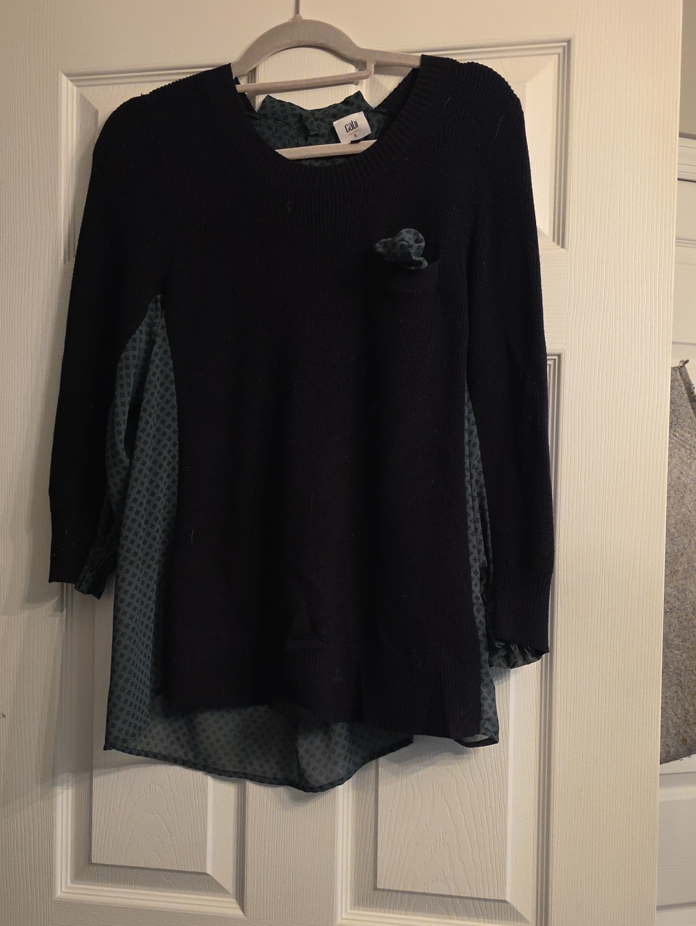 CAbi Get Together Sweater - S